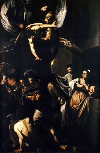 Seitsemän laupeudentyötä tekijältä Caravaggio