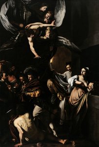Seitsemän laupeudentyötä tekijältä Caravaggio