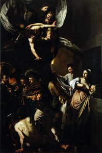 Seitsemän laupeudentyötä tekijältä Caravaggio