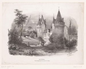 Kasteel Pictura (sarjan nimi esineessä) tekijältä Carel Christiaan Antony Last