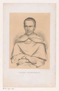 Jean-Baptiste Henri Lacordairen muotokuva tekijältä Carel Christiaan Antony Last