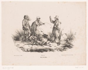 Rustende jagers Pictura (sarjan otsikko objektissa) tekijältä Carel Christiaan Antony Last
