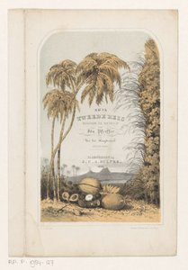 Trooppinen maisema Nimisivu: Ida Pfeiffer, Toinen matkani maailman ympäri, 1856