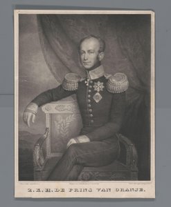 HRH Oranssin prinssi (otsikko esineessä) tekijältä Carel Christiaan Antony Last