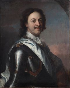 Keisari Pietari I Suuren elämänmuotokuva 1672-1725