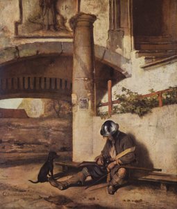 Hollanti: Portinvartija tekijältä Carel Fabritius