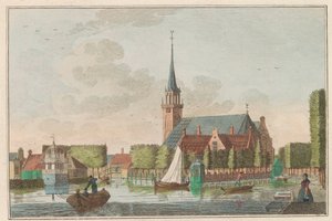 Housut Waterlandissa, noin 1790 Broek over 