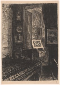 Olohuoneen sisustus tekijältä Carel Nicolaas Storm van 