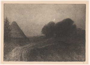 Yömaisema Klevessä tekijältä Carel Nicolaas Storm van 