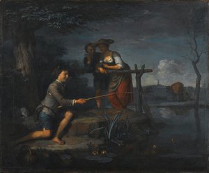 Kalastaja tekijältä Carel de Moor (II)