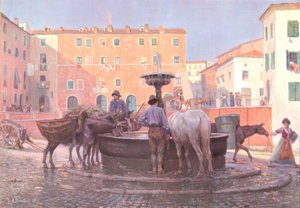 Olen Brunnen Genzanossa tekijältä Carl Alexander Brendel