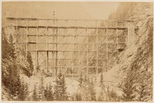 Trisana - Viadukti etelään päin tekijältä Carl Alfred Czichna