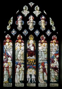 Latchford, Christchurch, Shrigley & Hunt (1873-1982), Carl Almquist, Christ In Glory, jota enkelit palvovat, 1887
