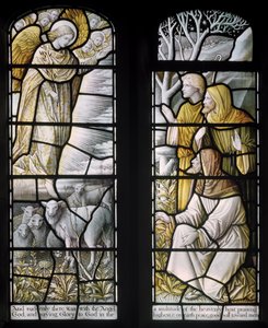 Over Wyresdale, Christ Church, Shrigley & Hunt (1873-1982), Carl Almquist, The Shepherds Church, Shepherding, Sheep, 18finn