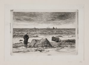 Tuulinen sää. Meripala tekijältä Carl Bloch