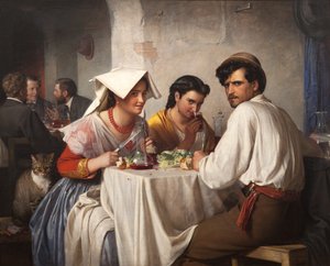 Roomalaisessa Osteriassa
