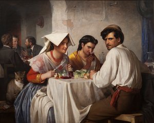 Roomalaisessa Osteriassa