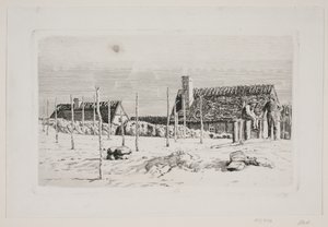 Juhlat Hornbækissa. Sunnuntaiaamuna tekijältä Carl Bloch