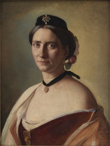 Taiteilijan vaimo, Alma Bloch, os. Trepka