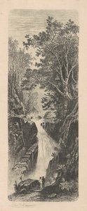 Vesiputous, Cumberland-vuoret