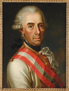 Kenttämarsalkka, paroni Ernst Gideon von Laudon 1717-1790. tekijältä Carl Caspar