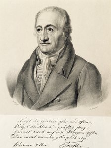 Johann Wolfgang von Goethen muotokuva (Frankfurt