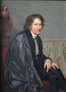 Kuvanveistäjä Bertel Thorvaldsenin muotokuva 1770-1844, 1814