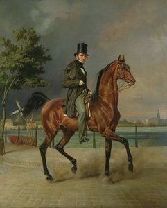 Liikemies, Carl August Staegemann (1803-64)