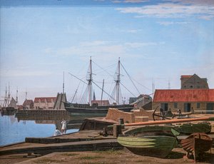 Larsens Plads Kööpenhaminassa tekijältä Carl Dahl