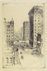 Hennepin Avenue Sixth Streetin alapuolella tekijältä Carl Edward Johnson