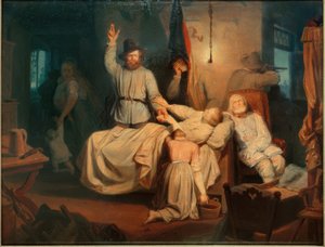 Vapaustaistelijan kuolema vuonna 1848
