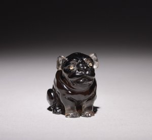 Bulldoggi, 1800-luvun loppu - 1900-luvun alku tekijältä Carl Fabergé