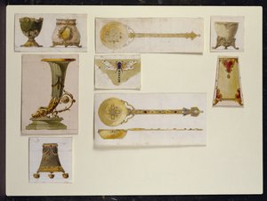 Mallivalikoima, Carl Fabergen talo tekijältä Carl Fabergé