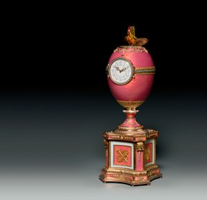 Rothschild Fabergen muna, 1902