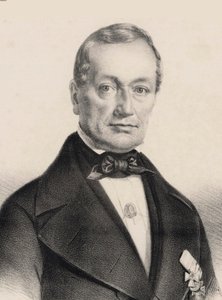 Muotokuva säveltäjä Heinrich August Neithardtista 1793-1861, n. 1850. tekijältä Carl Fischer