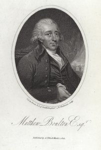 Matthew Boulton tekijältä Carl Frederik van Breda