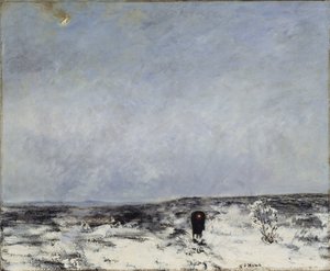 Nummimaisema ja hevosvaunut tekijältä Carl Fredrik Hill
