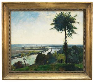 Puu ja joki III, Ranska tekijältä Carl Fredrik Hill