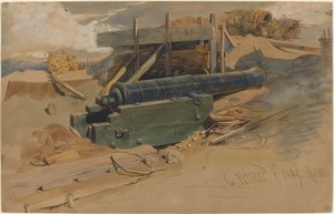 Bulwarkin tykki tekijältä Carl Friedrich Heinrich Werner