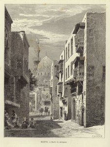 Egypti - Darb al-Ahmar Kairossa