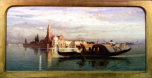 Venetsian laguunilla tekijältä Carl Friedrich Heinrich Werner
