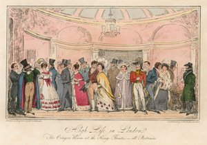 High Life of London: Kings Theatre -teatterin Octagon Room
