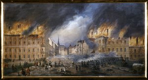 MARCH REVOLUTION: Battle at the Star Barricade in the Jagerzelle 28. lokakuuta.
