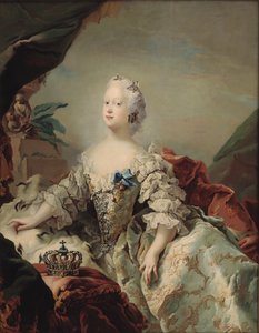 Louise Ison-Britannian 1724-1751, Tanskan kuningatar, 1747.