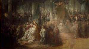 Ruotsin kuninkaan Kustaa III:n kruunaus (1746-92)