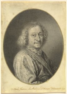 Gentlemanin muotokuva tekijältä Carl Gustav Amling