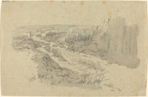 Polku peltojen läpi Leipzigin lähellä tekijältä Carl Gustav Carus