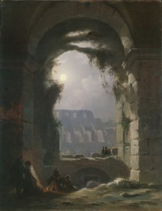 Colosseum yöllä, 1830-luvun alku