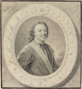 Venäjän Pietari Suuri tekijältä Carl Guttenberg