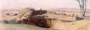 "Mosi Guelle", Mooseksen kaivot tekijältä Carl Haag